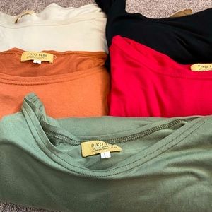 5 Long Sleeve Piko 1986